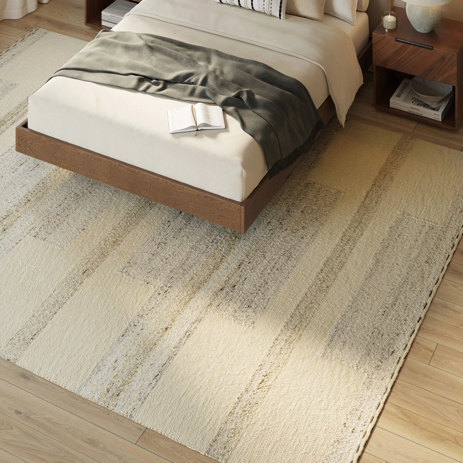 Riya Performance Rug - Tonal Shapes
