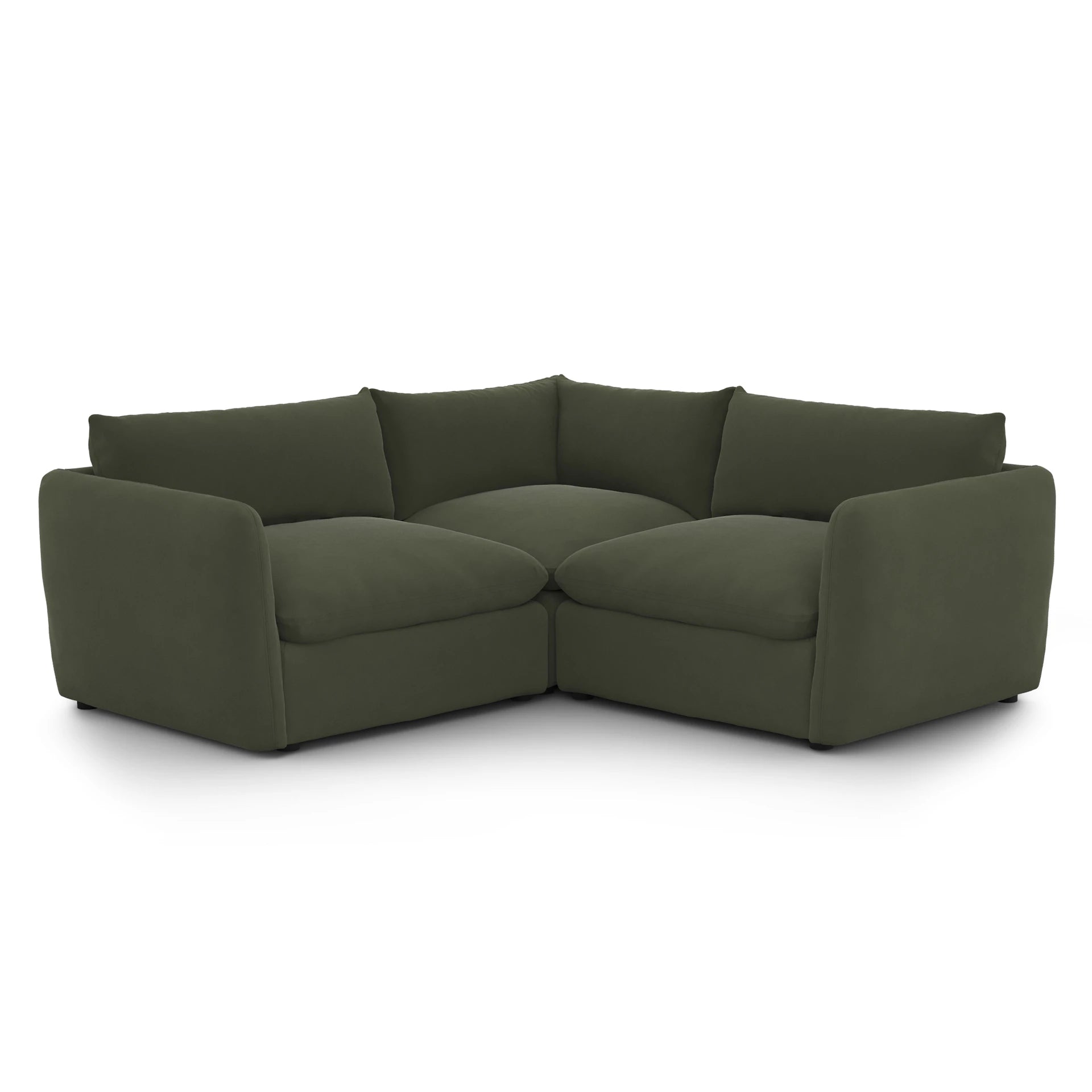 Leigh Velvet Modular Sectional
