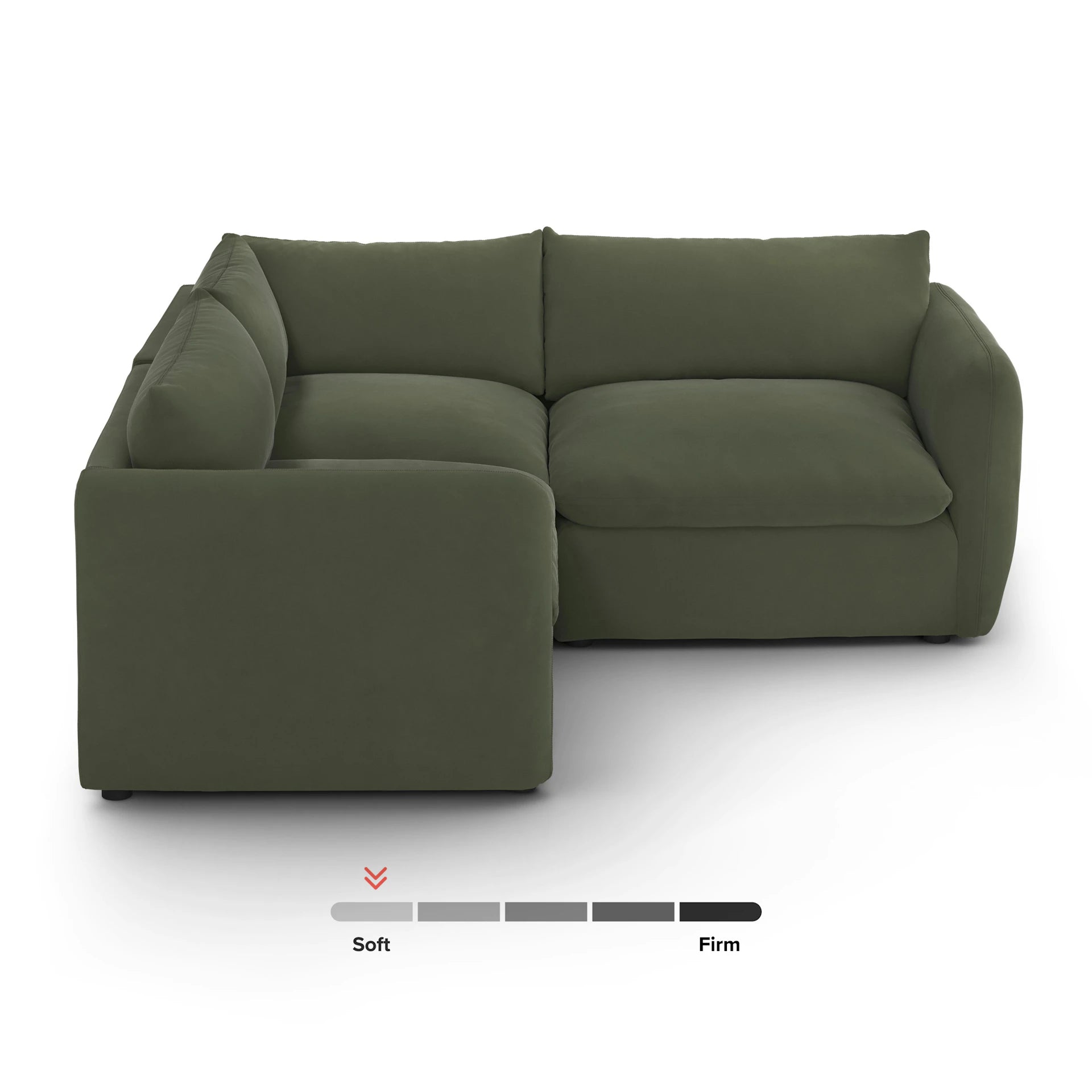 Leigh Velvet Modular Sectional