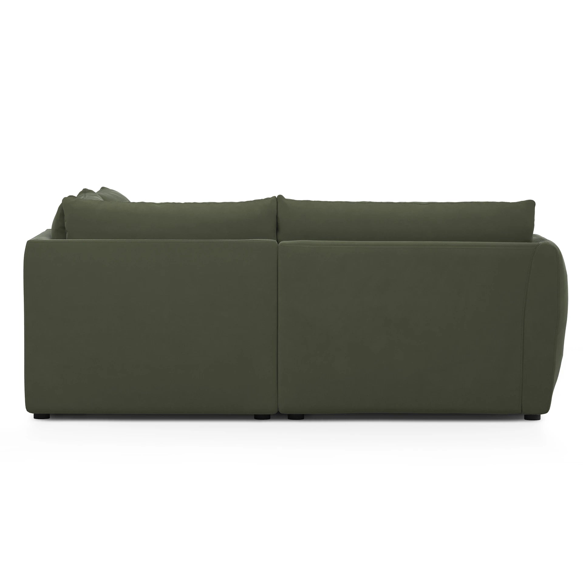 Leigh Velvet Modular Sectional