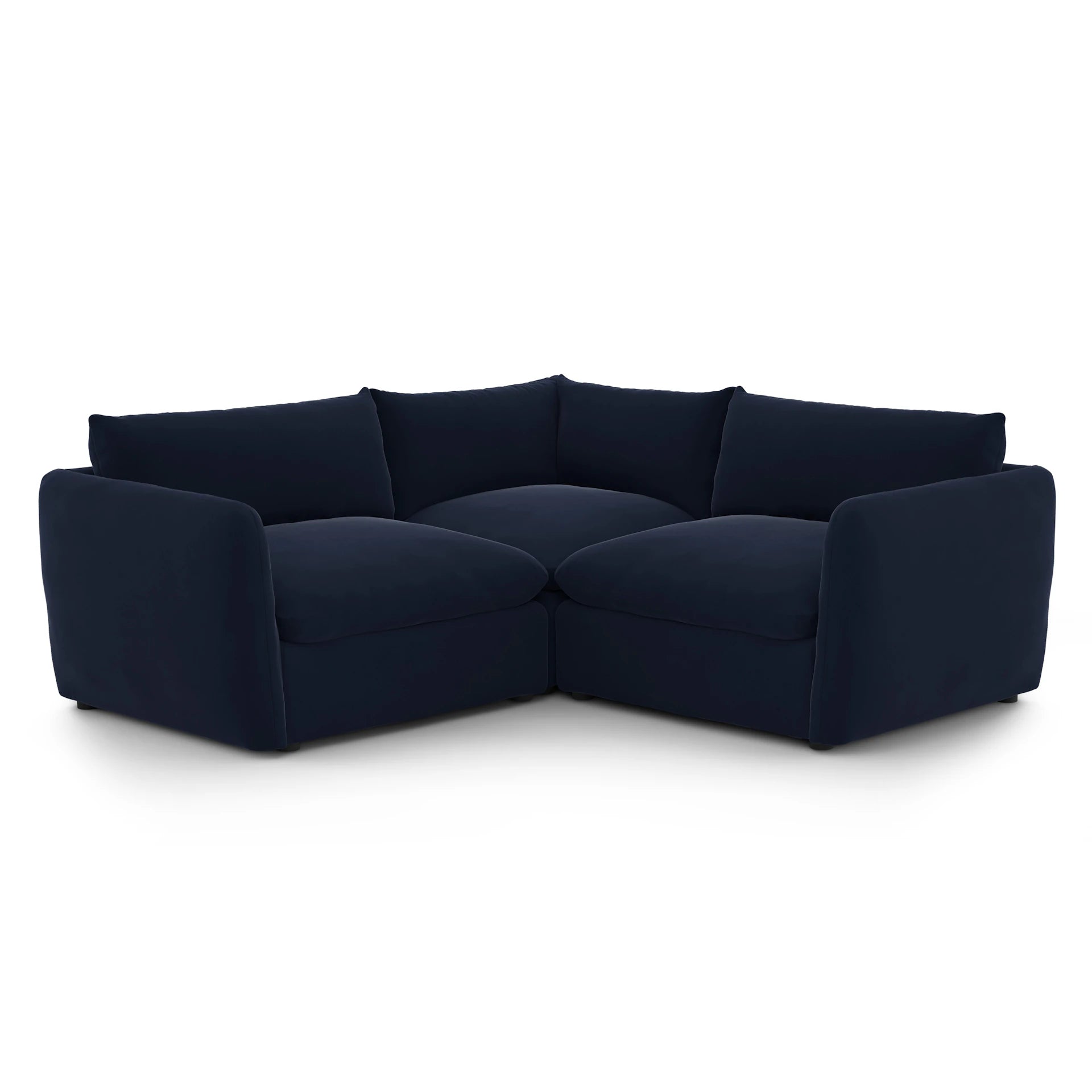 Leigh Velvet Modular Sectional
