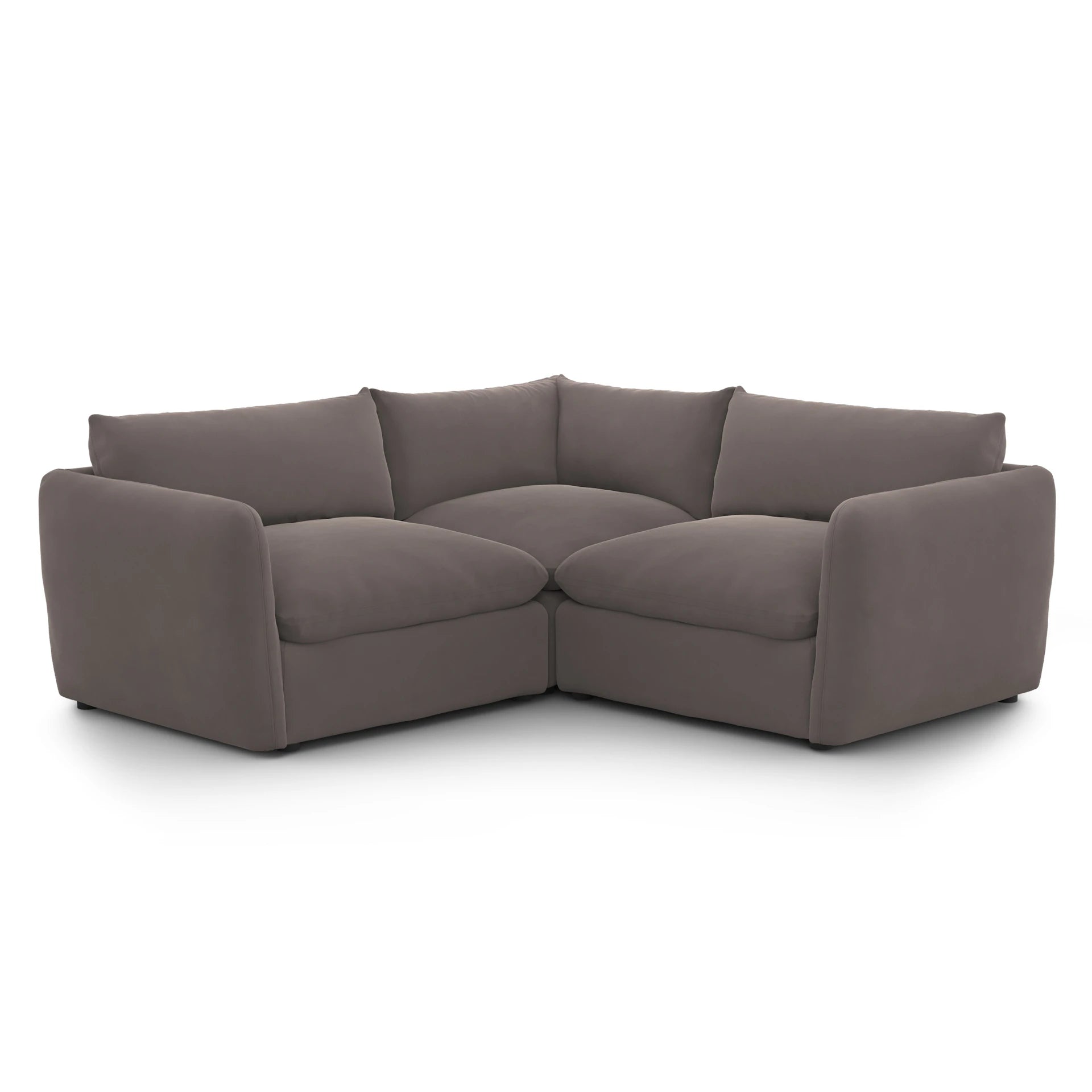 Leigh Velvet Modular Sectional