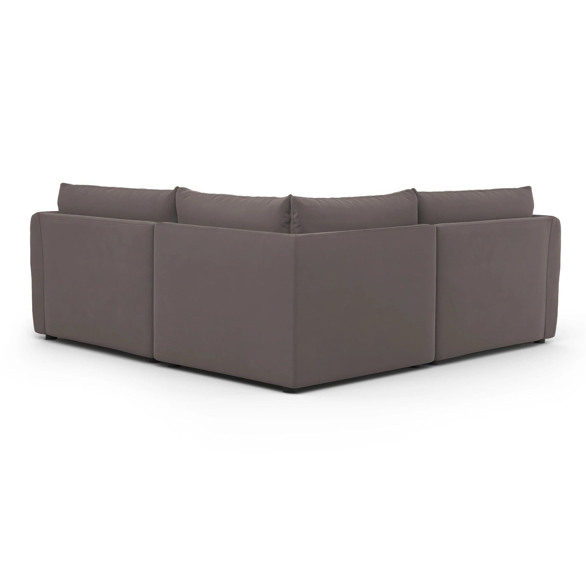 Leigh Velvet Modular Sectional