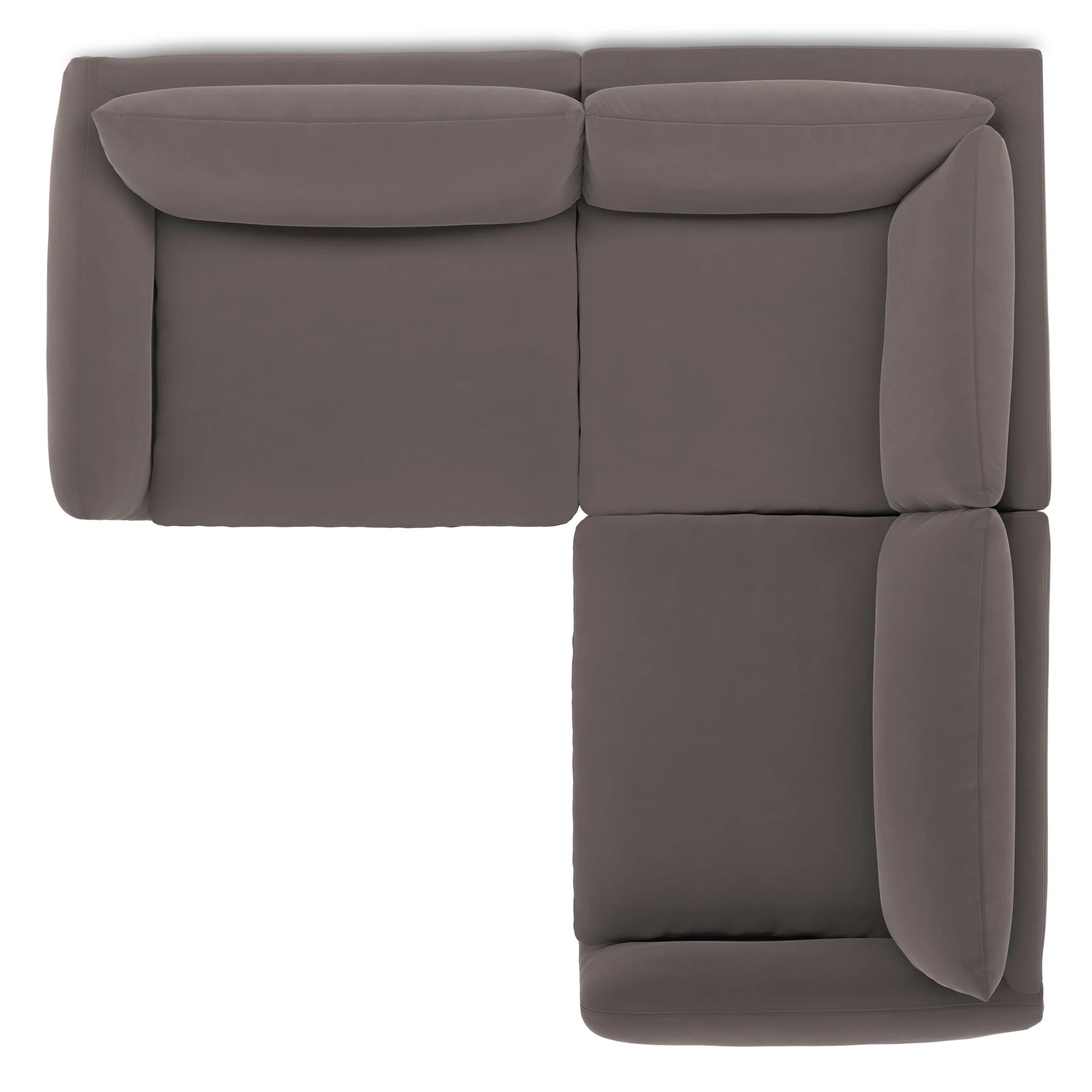 Leigh Velvet Modular Sectional