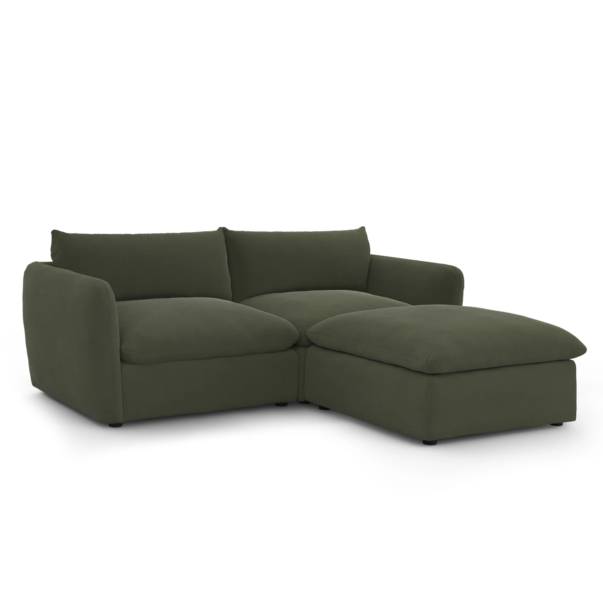 Leigh Velvet Modular Sectional