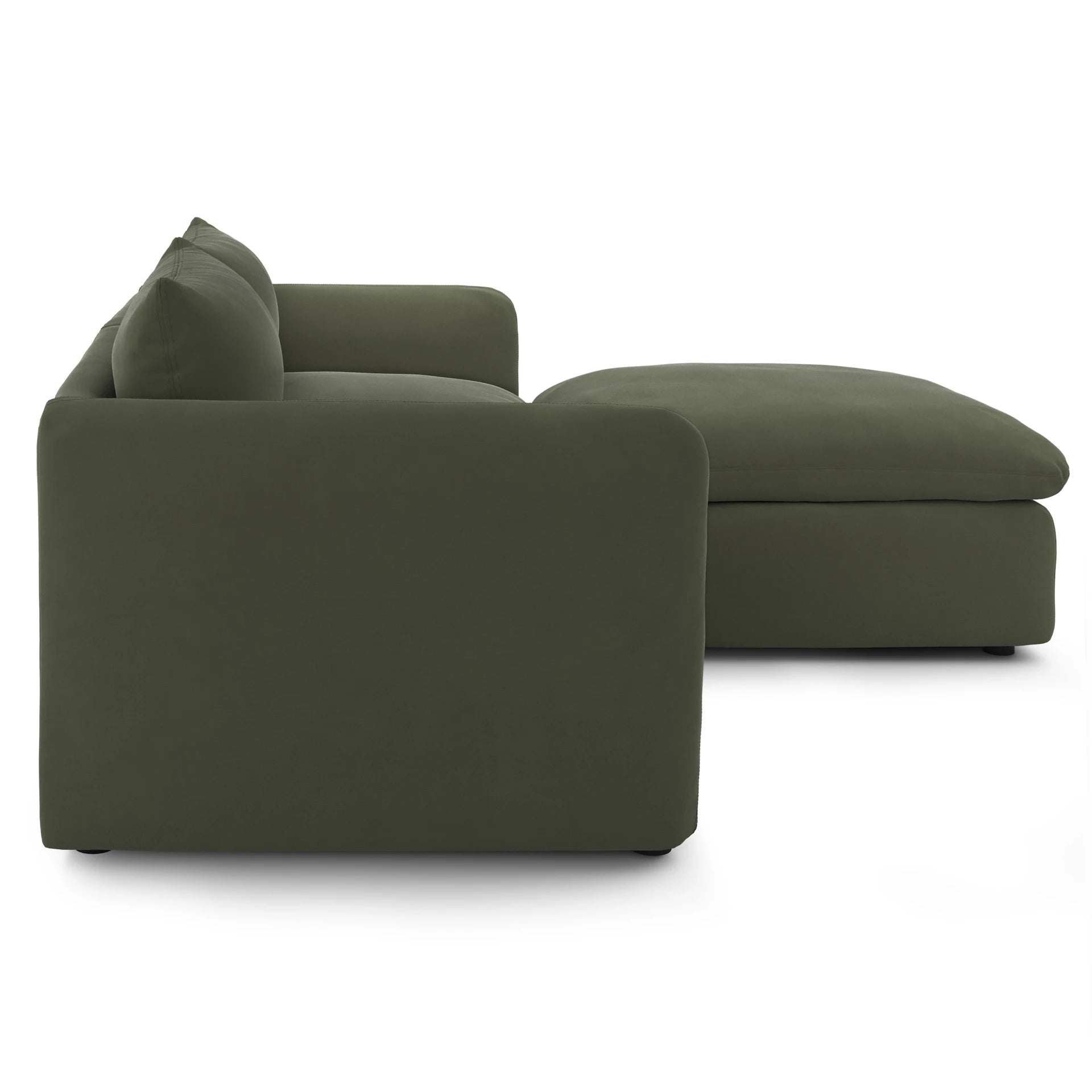 Leigh Velvet Modular Sectional