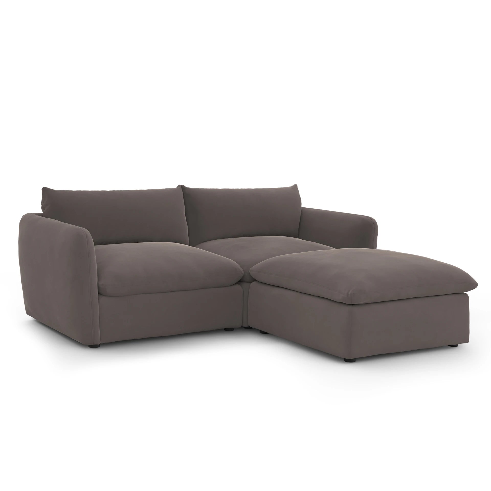 Leigh Velvet Modular Sectional