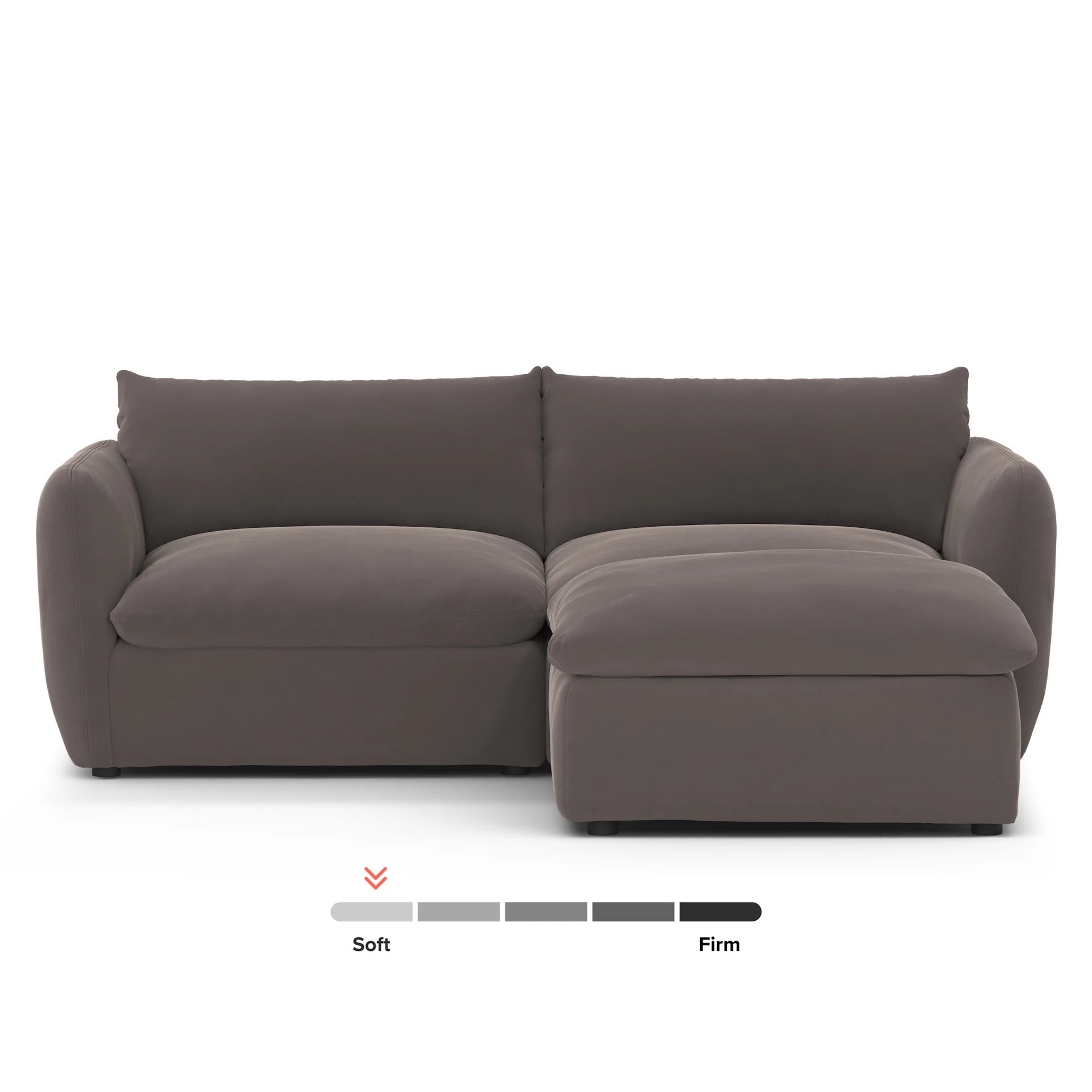 Leigh Velvet Modular Sectional