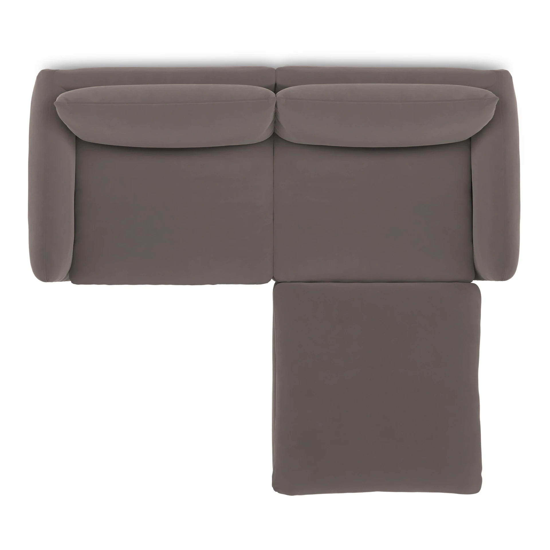 Leigh Velvet Modular Sectional