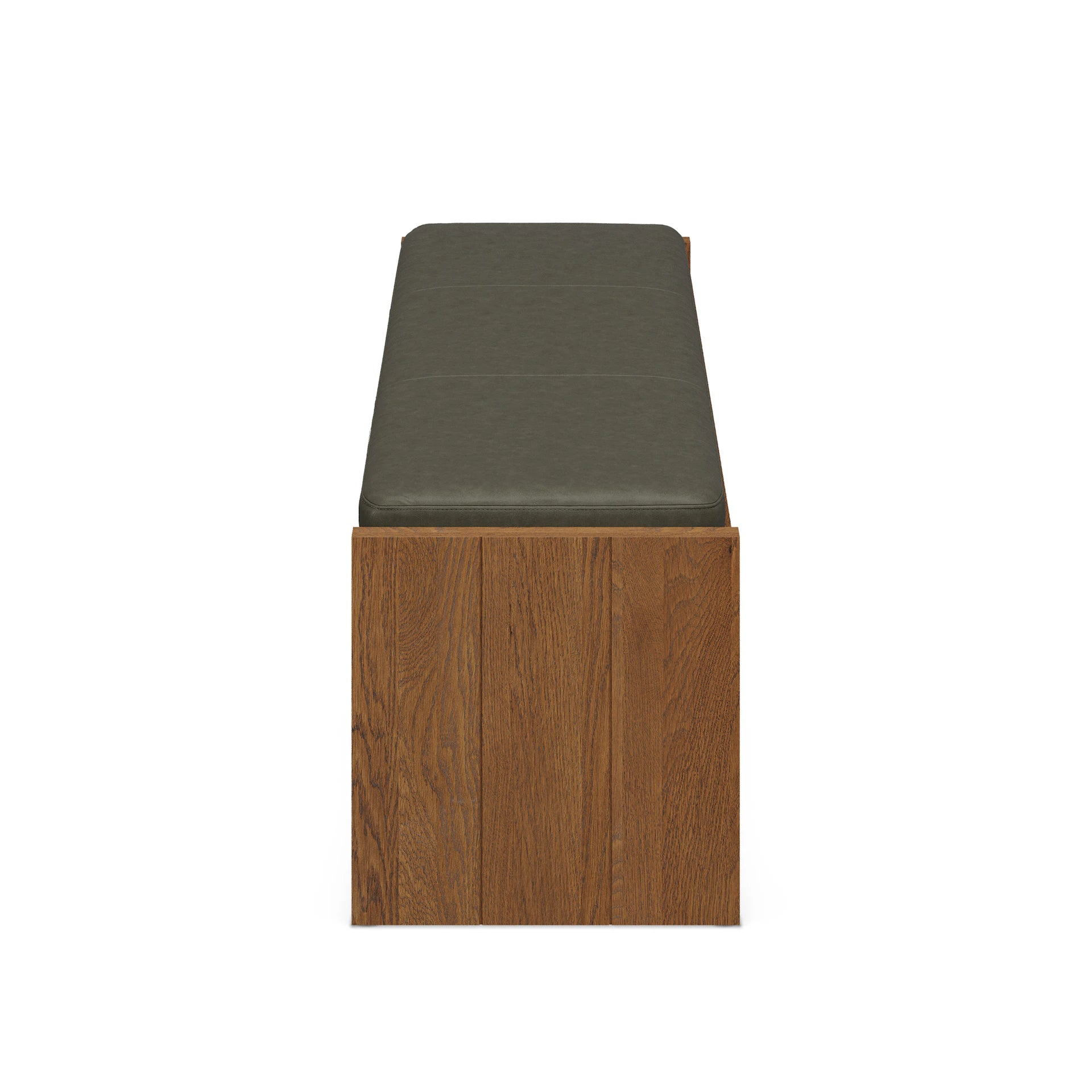 Cassie 56" Leather Bench