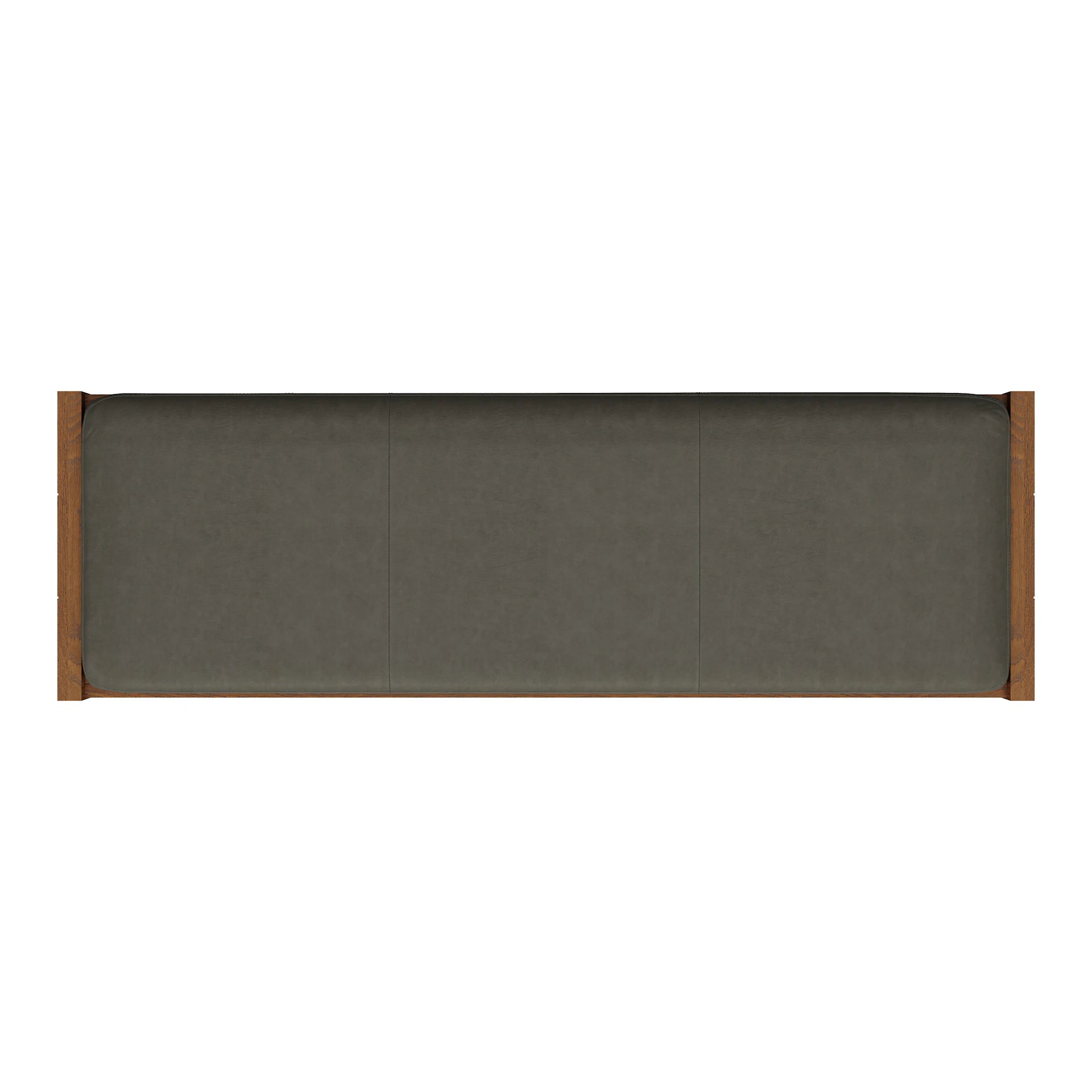 Cassie 56" Leather Bench