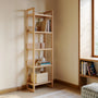 Lilya Shelving Unit - White Oak