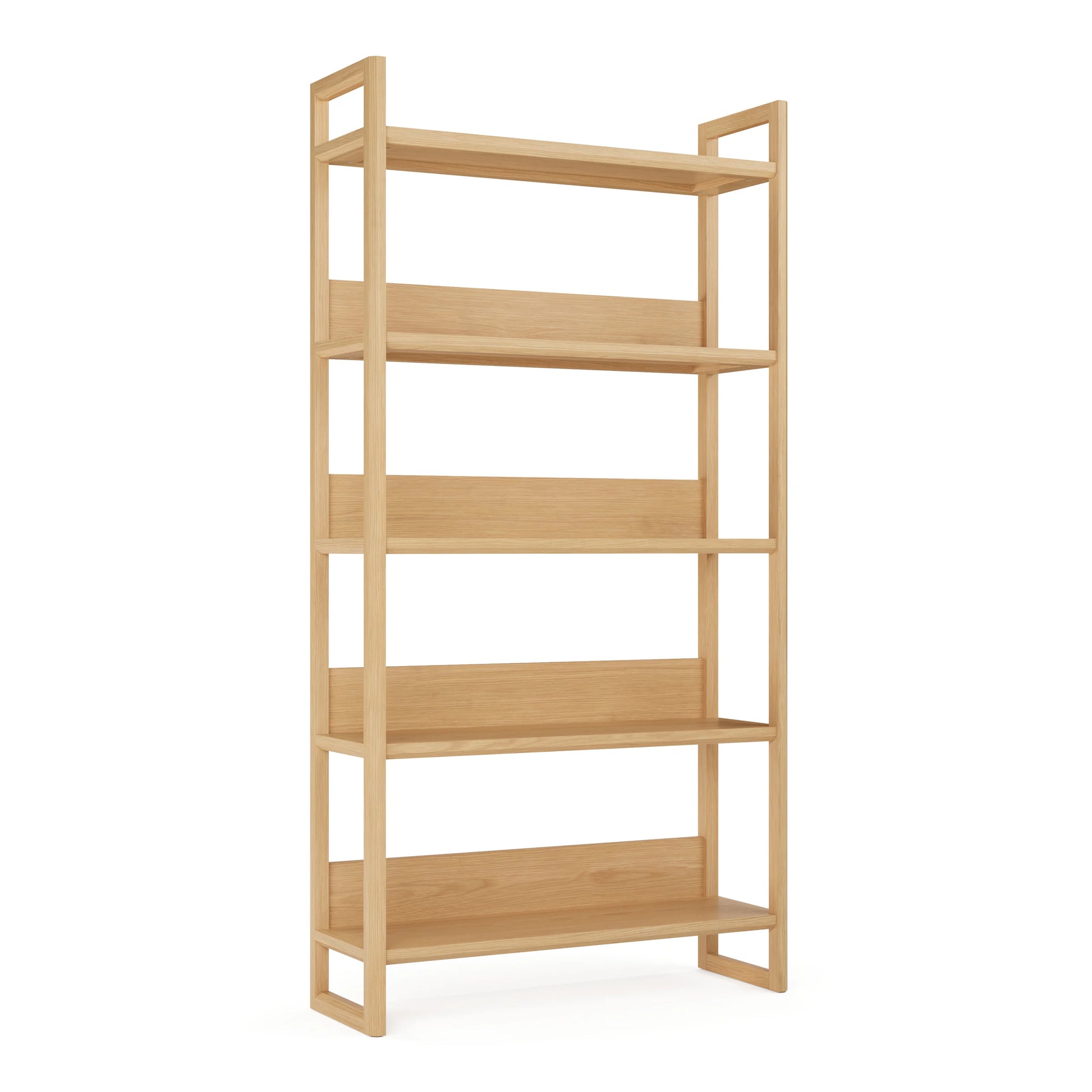 Lilya Shelving Unit - White Oak