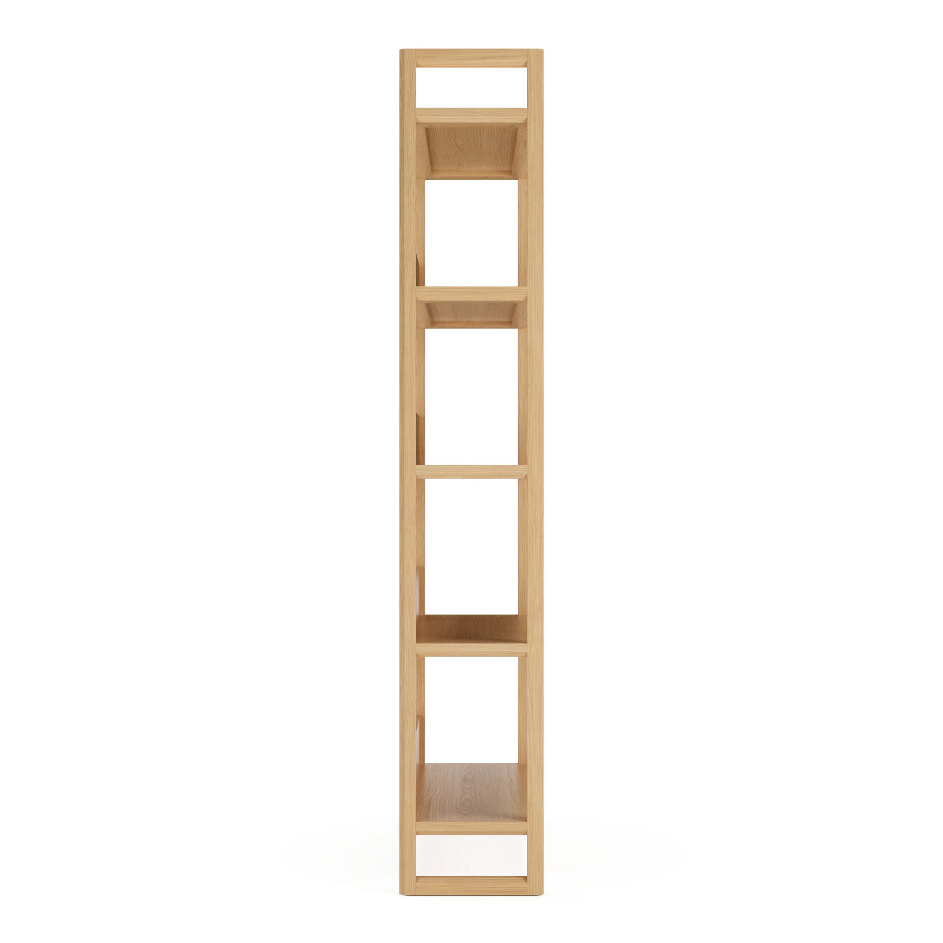 Lilya Shelving Unit - White Oak