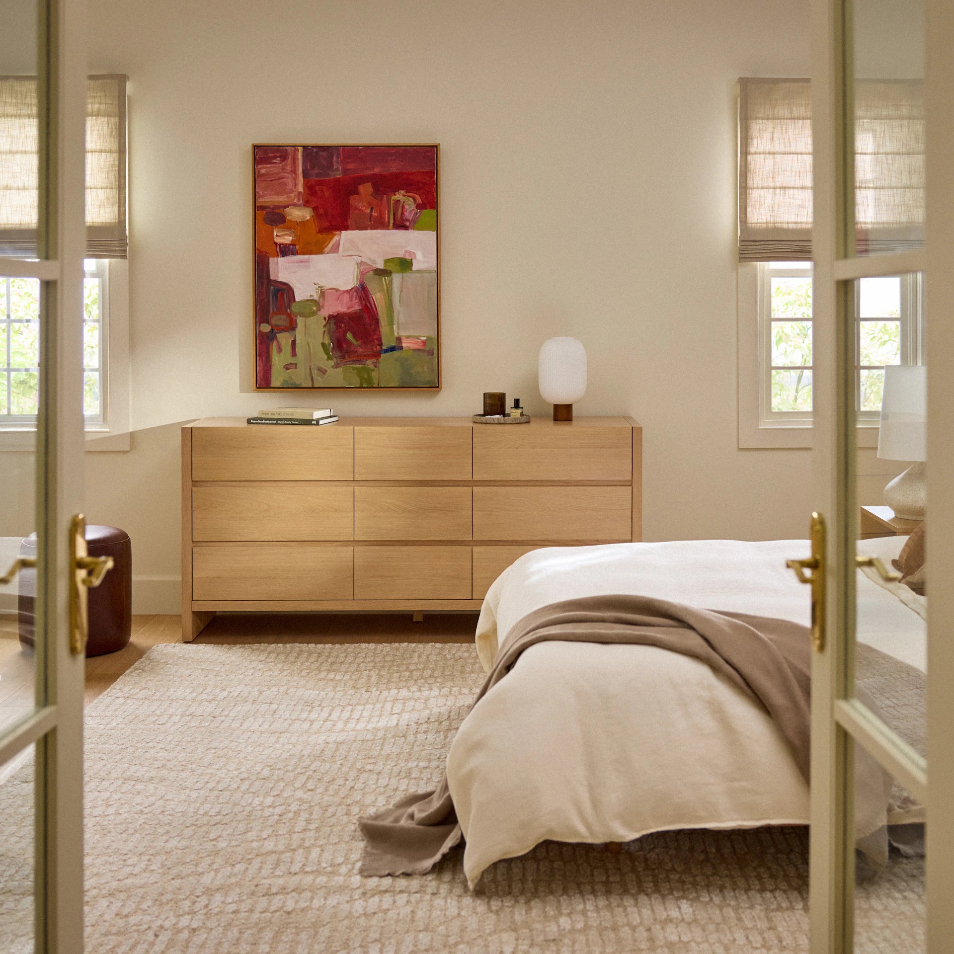 Leif 9-Drawer Triple Dresser