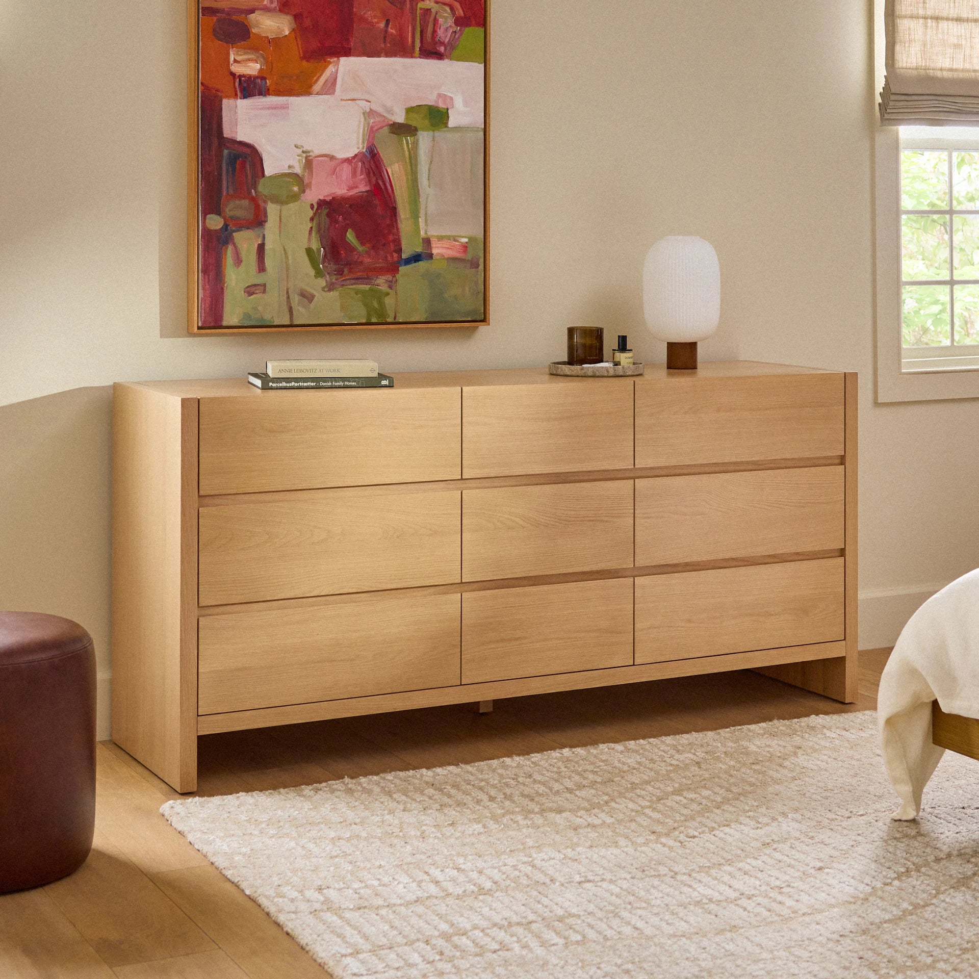 Leif 9-Drawer Triple Dresser