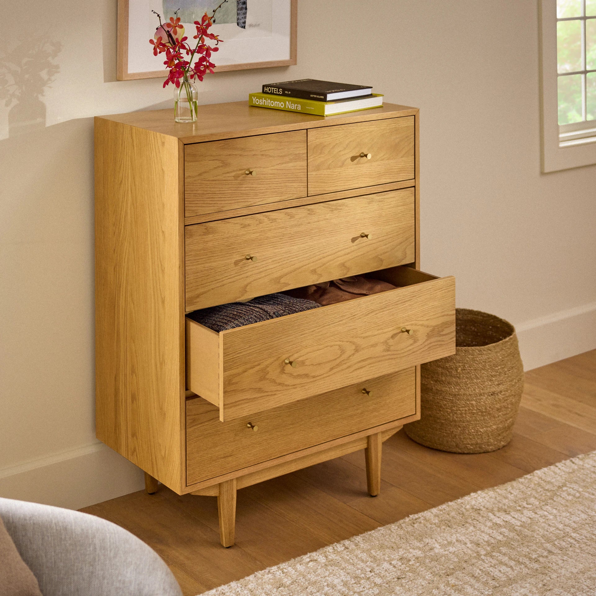 Cooper Drawer Double Dresser
