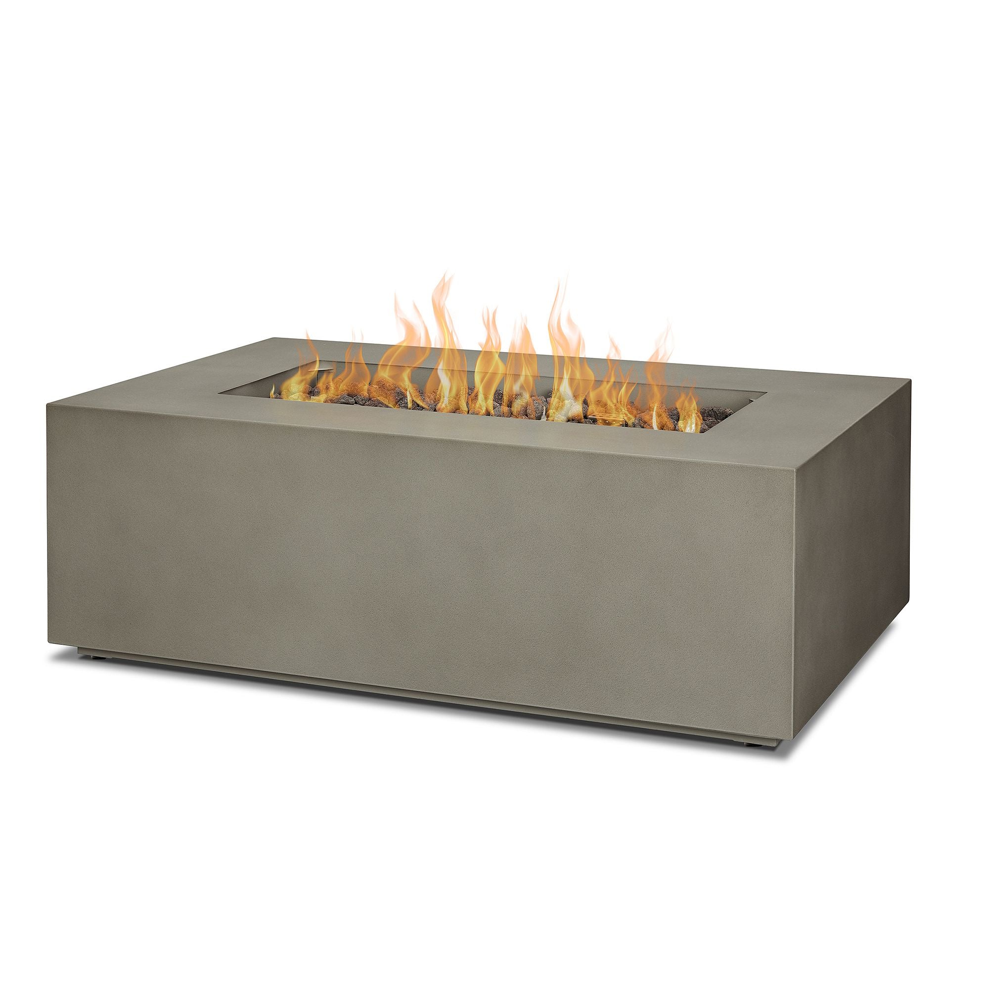 Rutland Rectangle Fire Pit Table (42"–70")