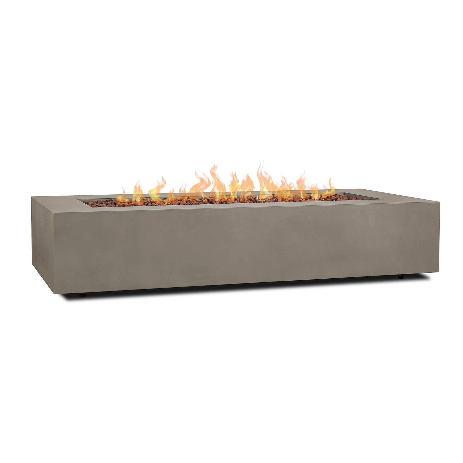 Rutland Rectangle Fire Pit Table (42"–70")