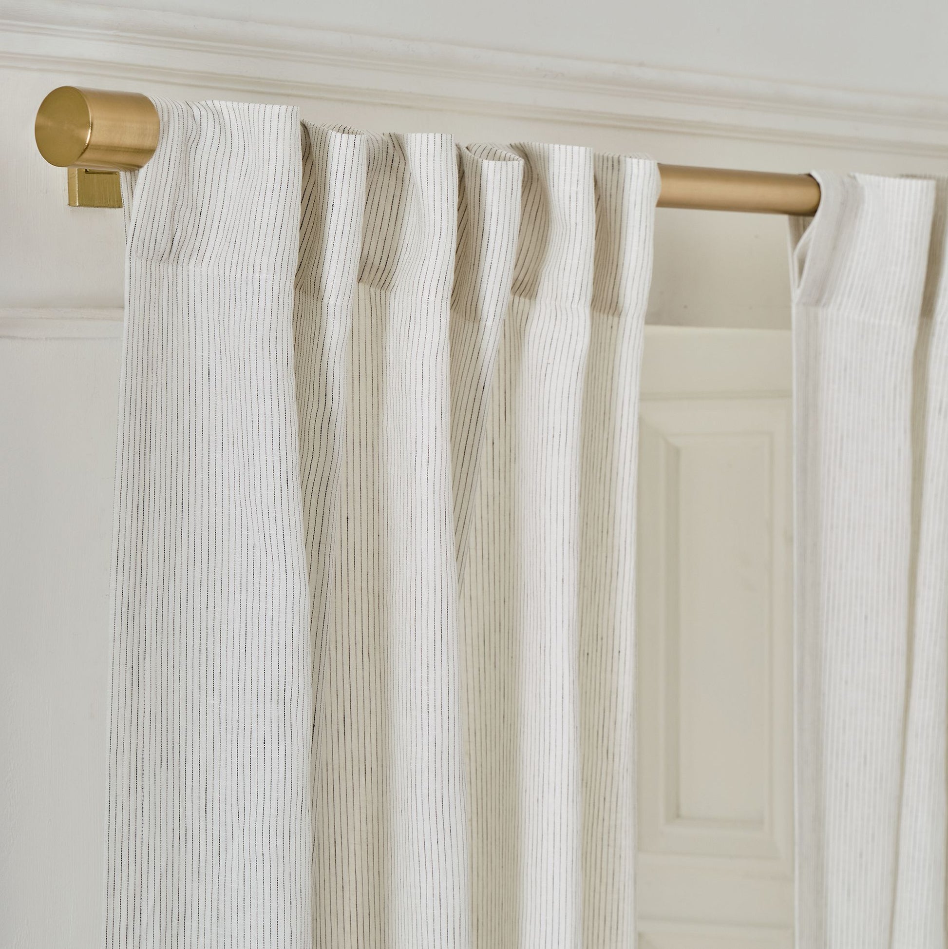 European Flax Linen Blackout Curtain