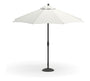 9' Round Outdoor Patio Umbrella – Rustproof Aluminum Tilt Frame