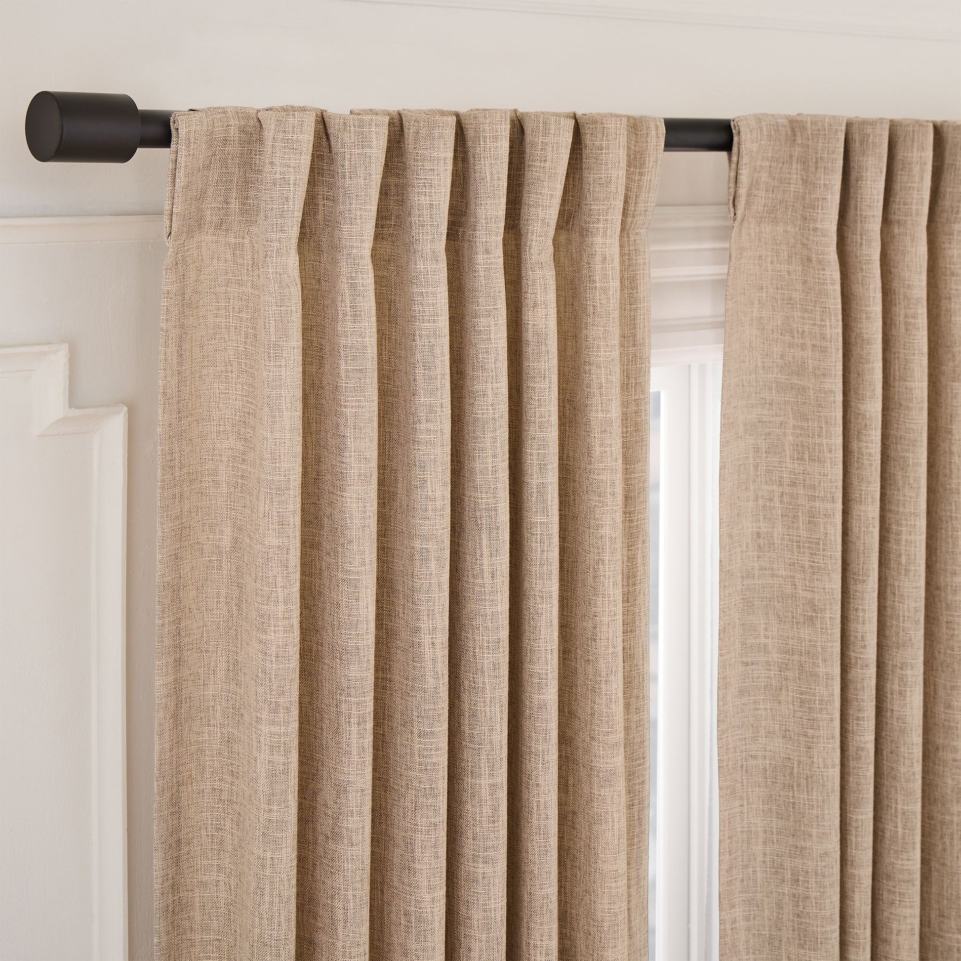 Crossweave Blackout Curtain