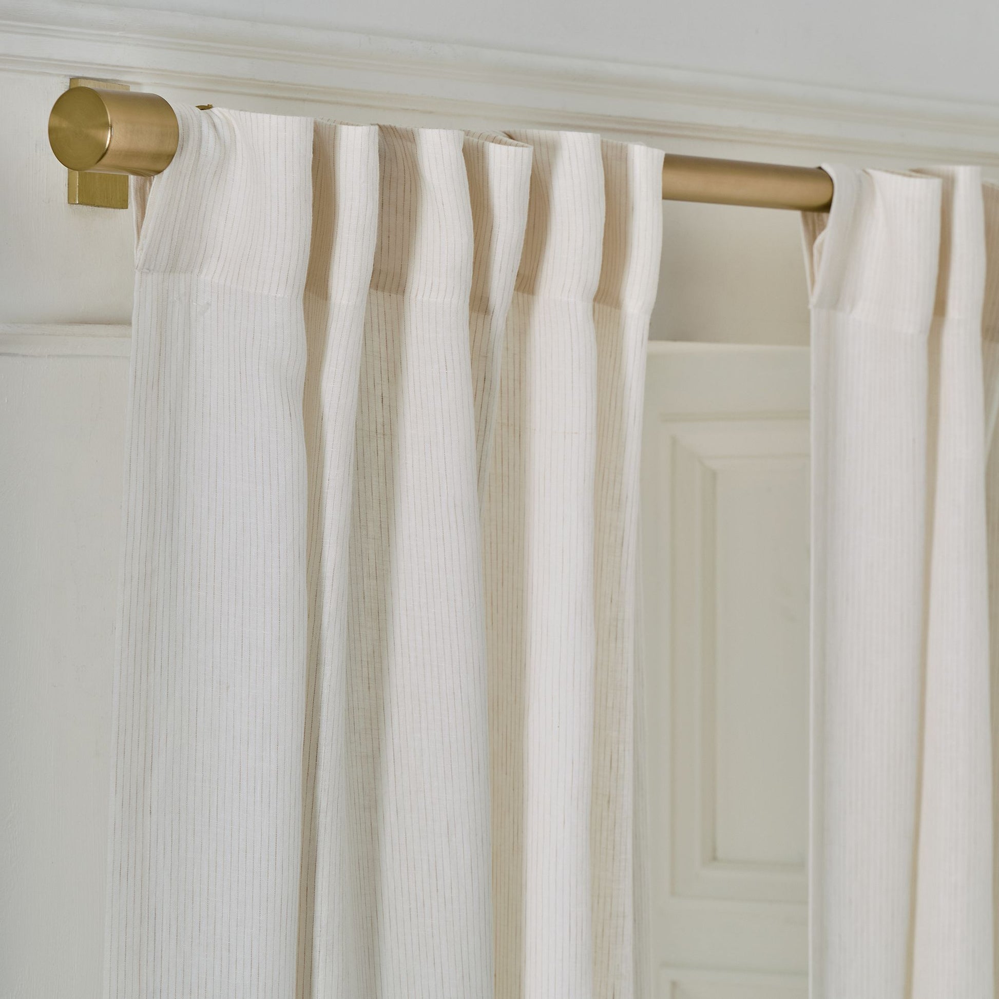 European Flax Linen Blackout Curtain