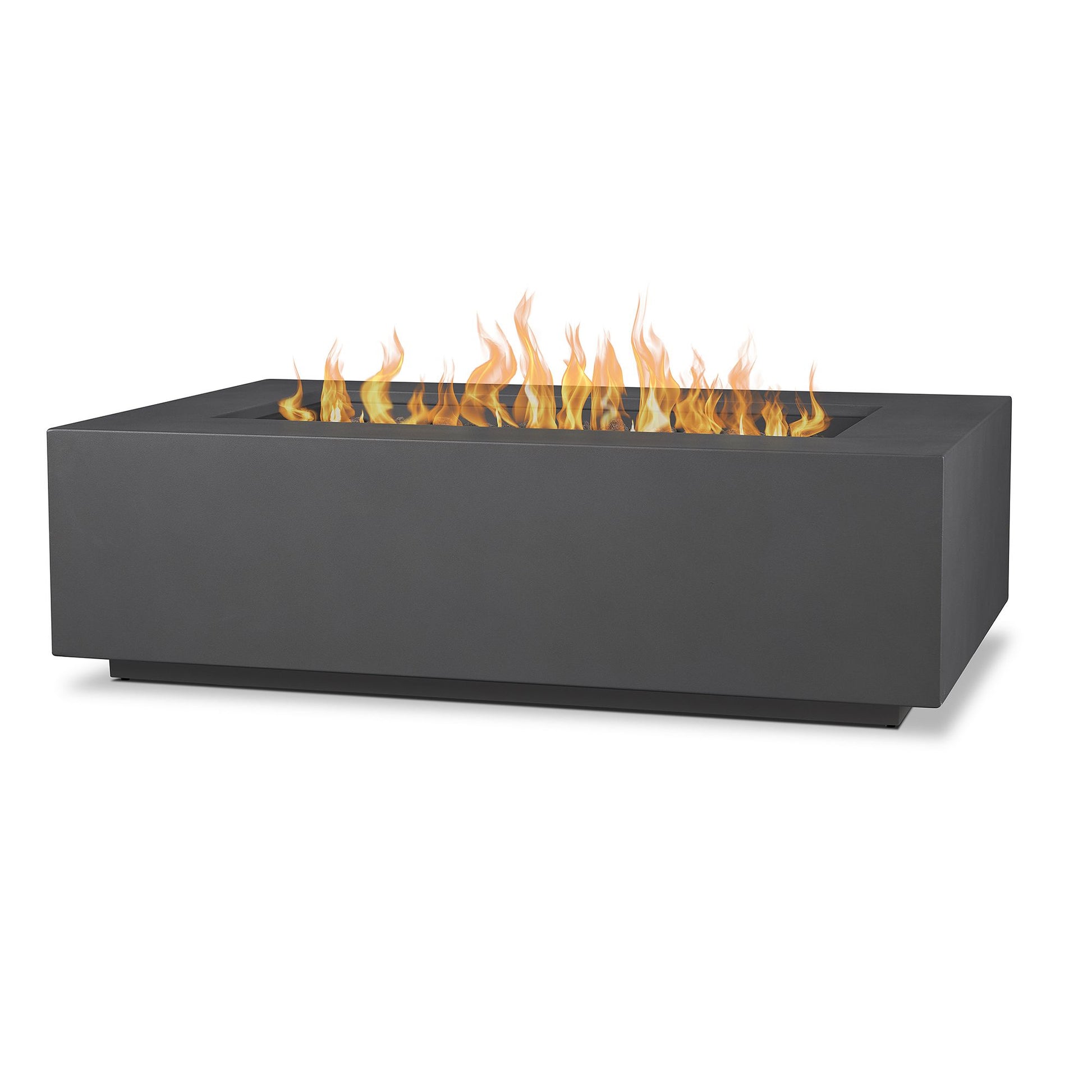 Rutland Rectangle Fire Pit Table (42"–70")