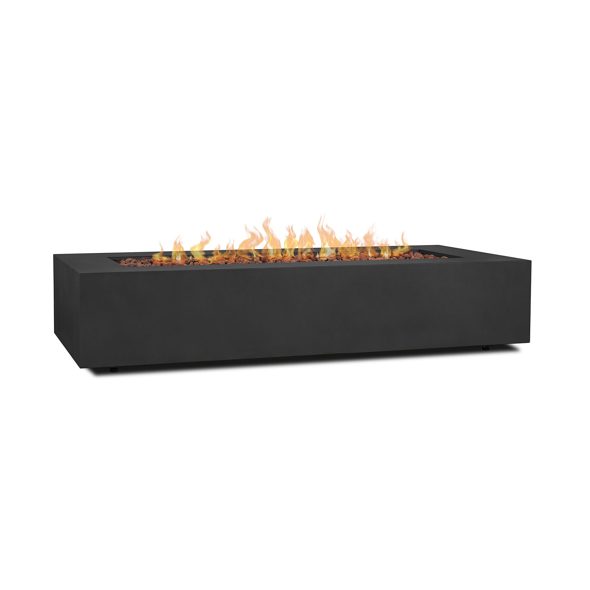 Rutland Rectangle Fire Pit Table (42"–70")
