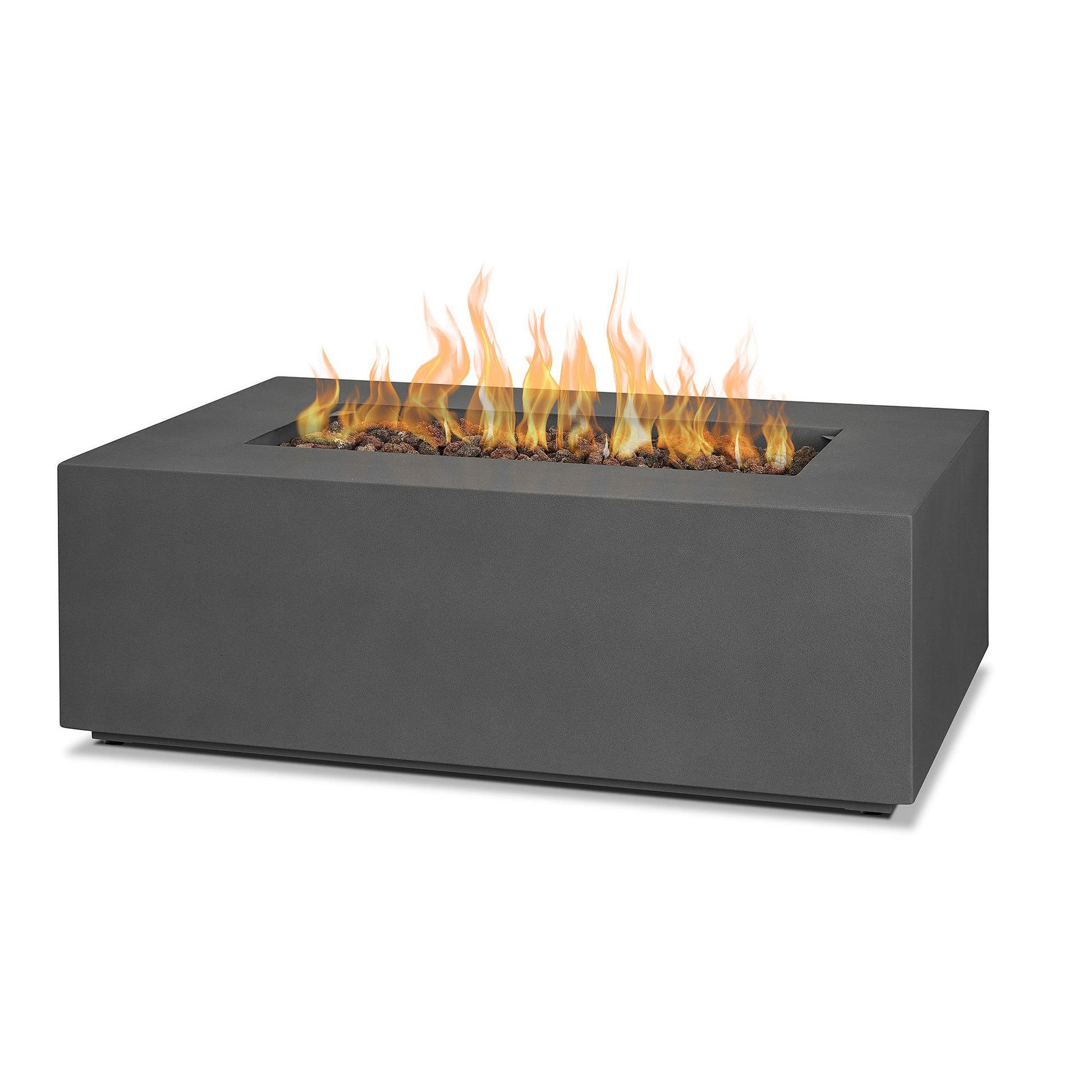 Rutland Rectangle Fire Pit Table (42"–70")