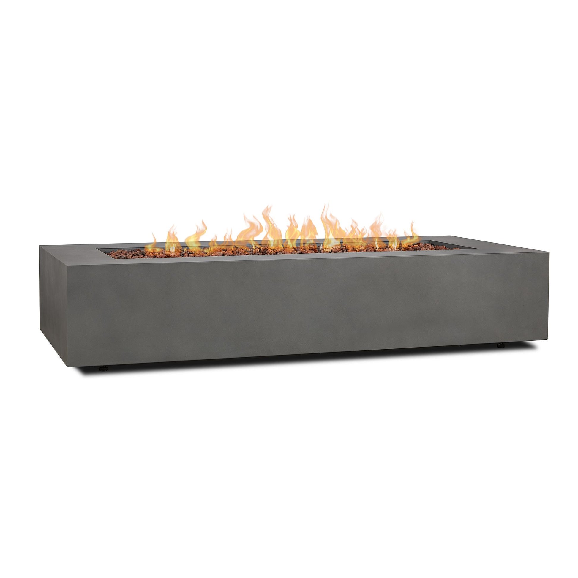 Rutland Rectangle Fire Pit Table (42"–70")