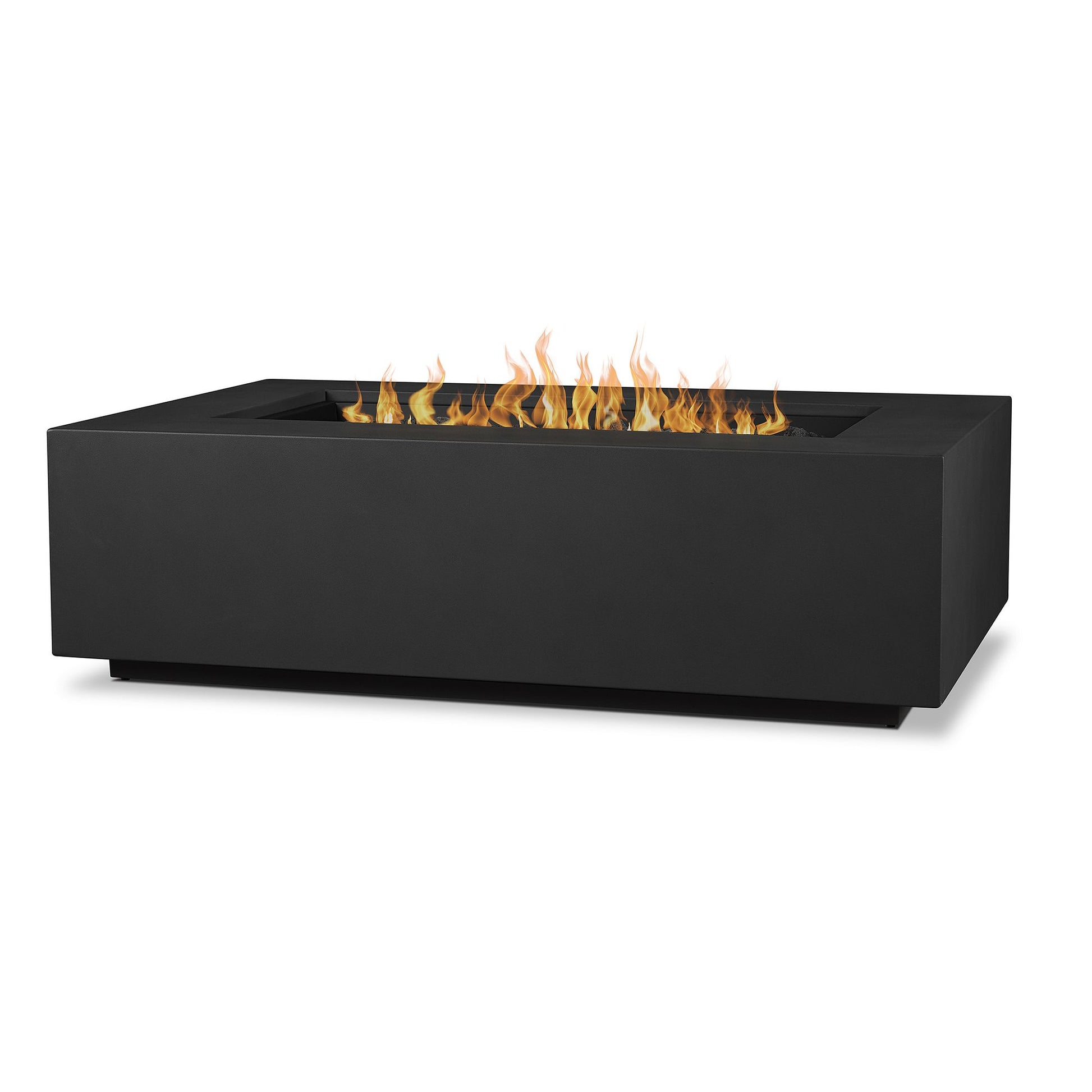 Rutland Rectangle Fire Pit Table (42"–70")
