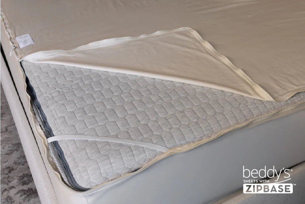 Zipper Sheet Set