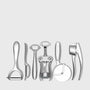 Kitchen Tools Set (6 pc)