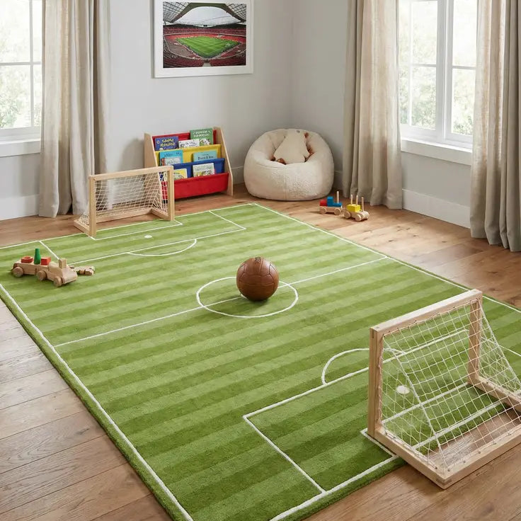 Playtime Kids Wool Freeform Rug