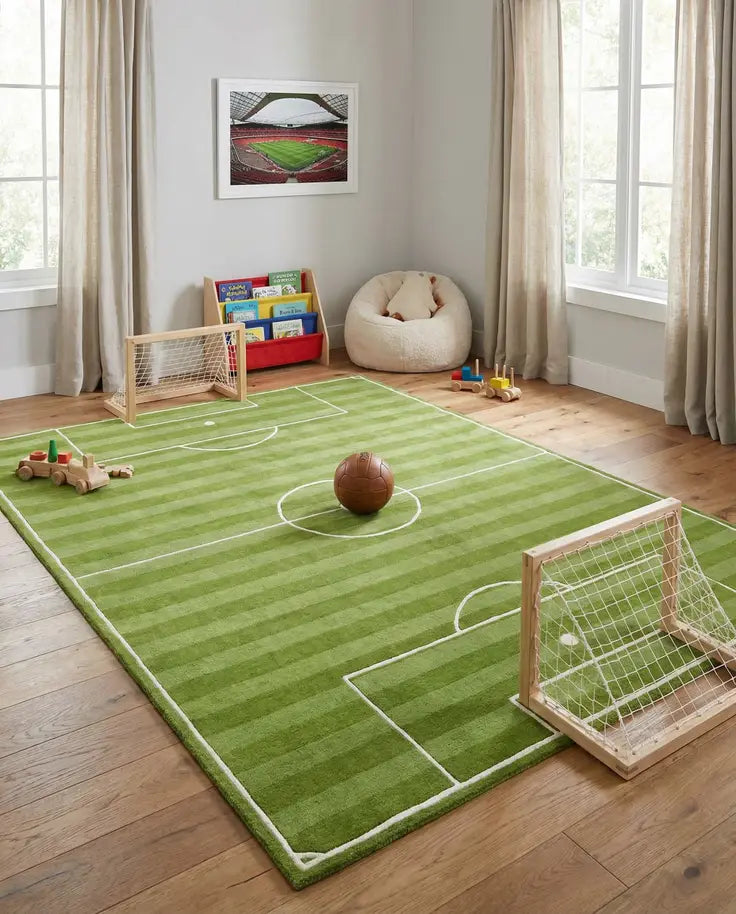 Playtime Kids Wool Freeform Rug