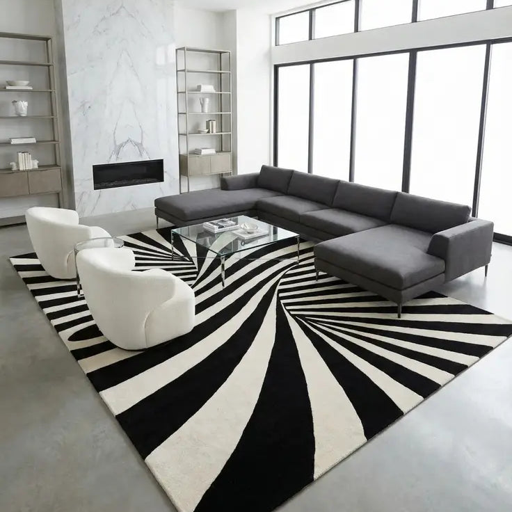 Vortex Wool Rug