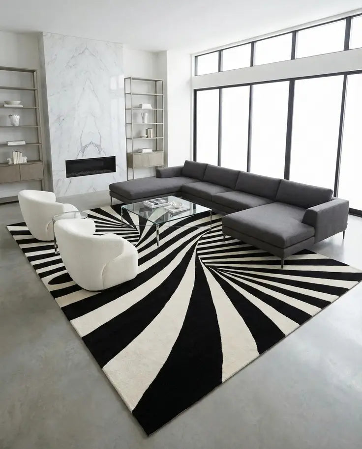 Vortex Wool Rug