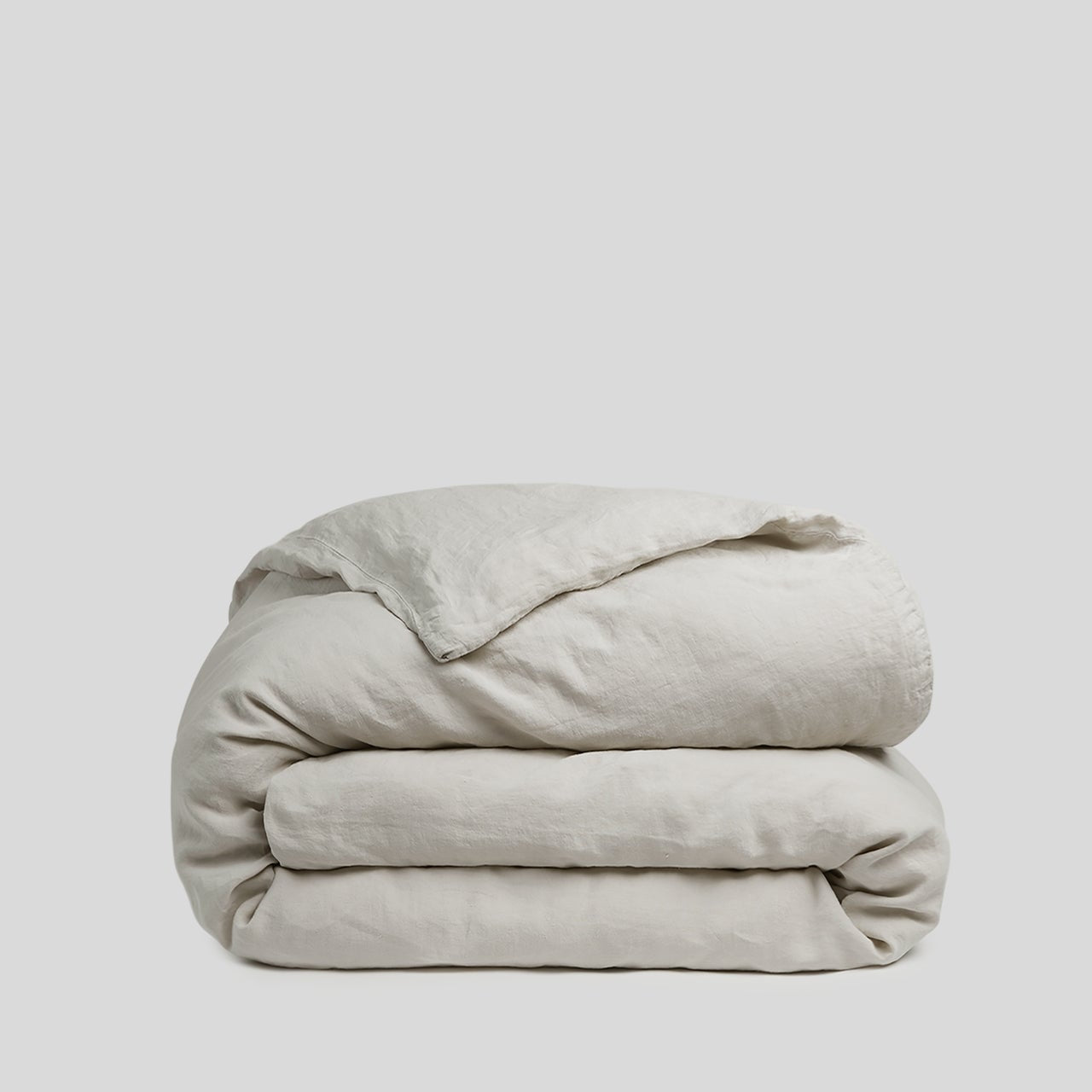Linen Duvet Cover (Bone)