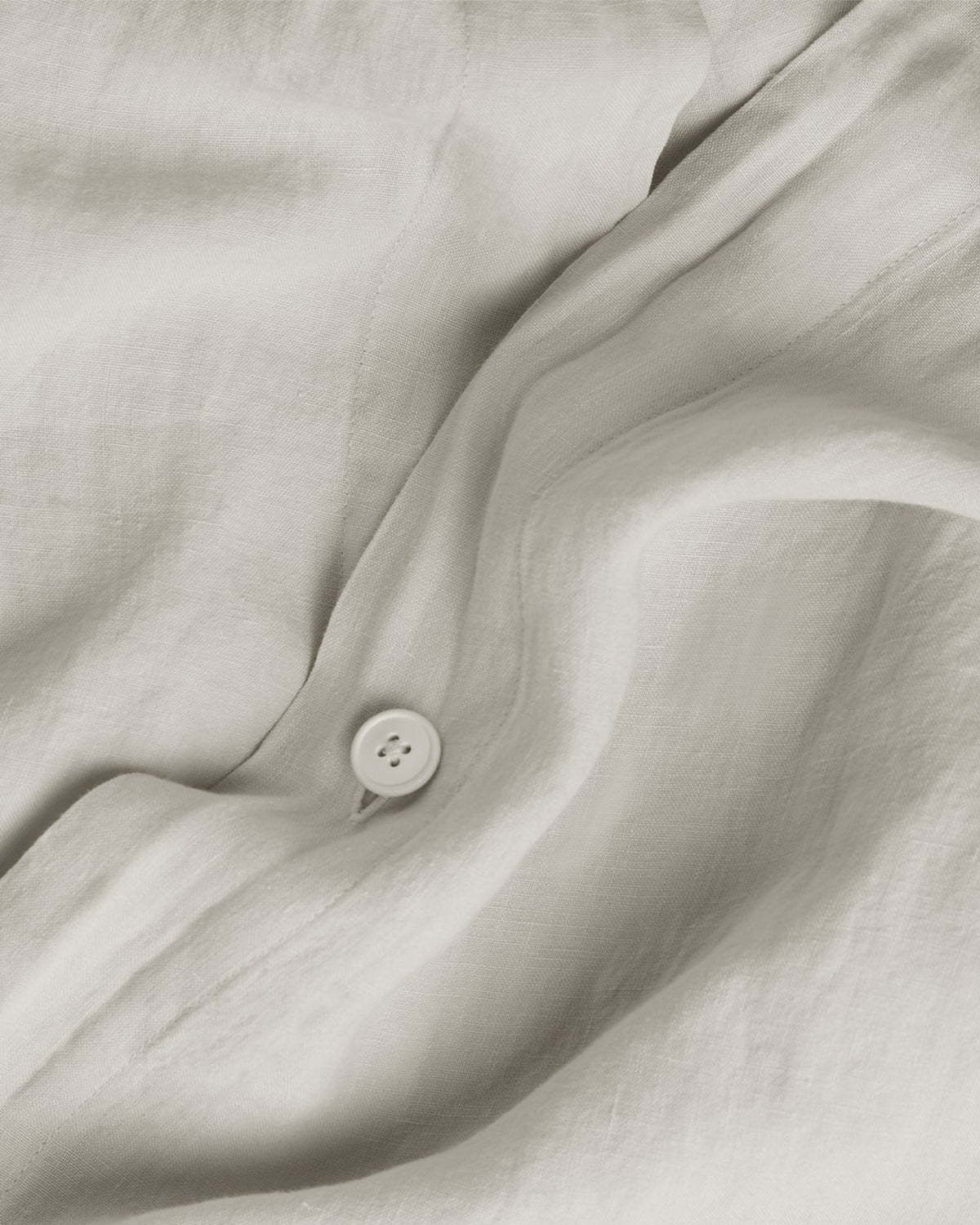 Linen Duvet Cover (Bone)