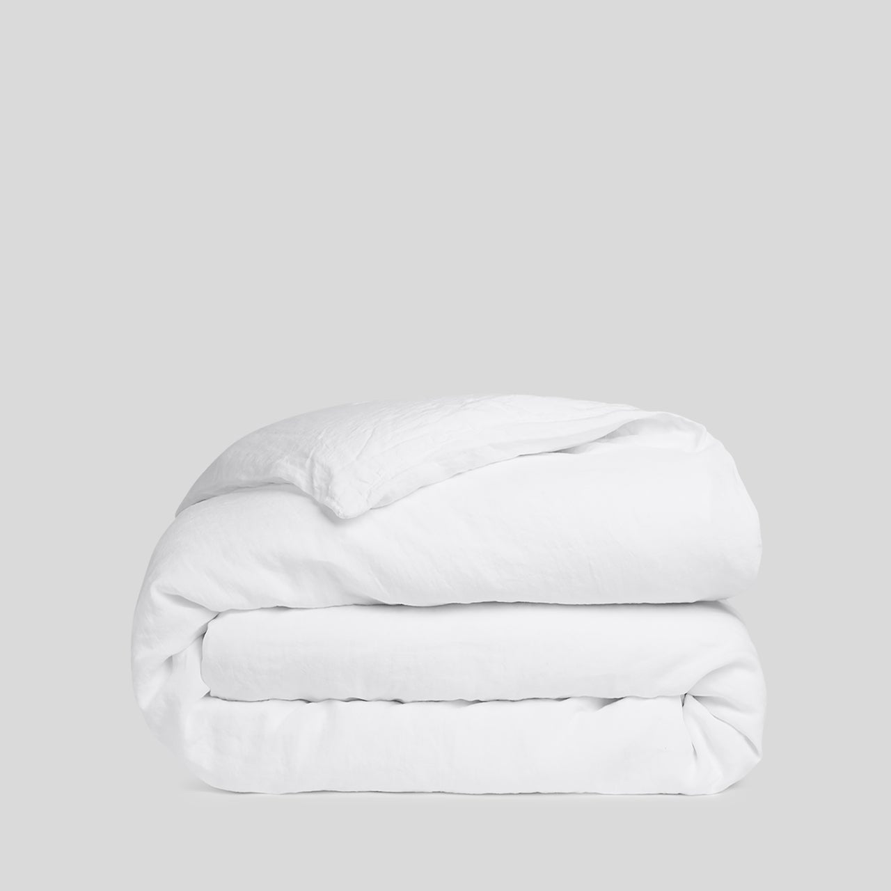 Linen Duvet Cover (White)