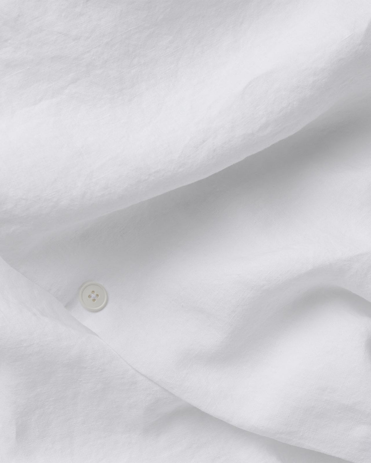 Linen Duvet Cover (White)
