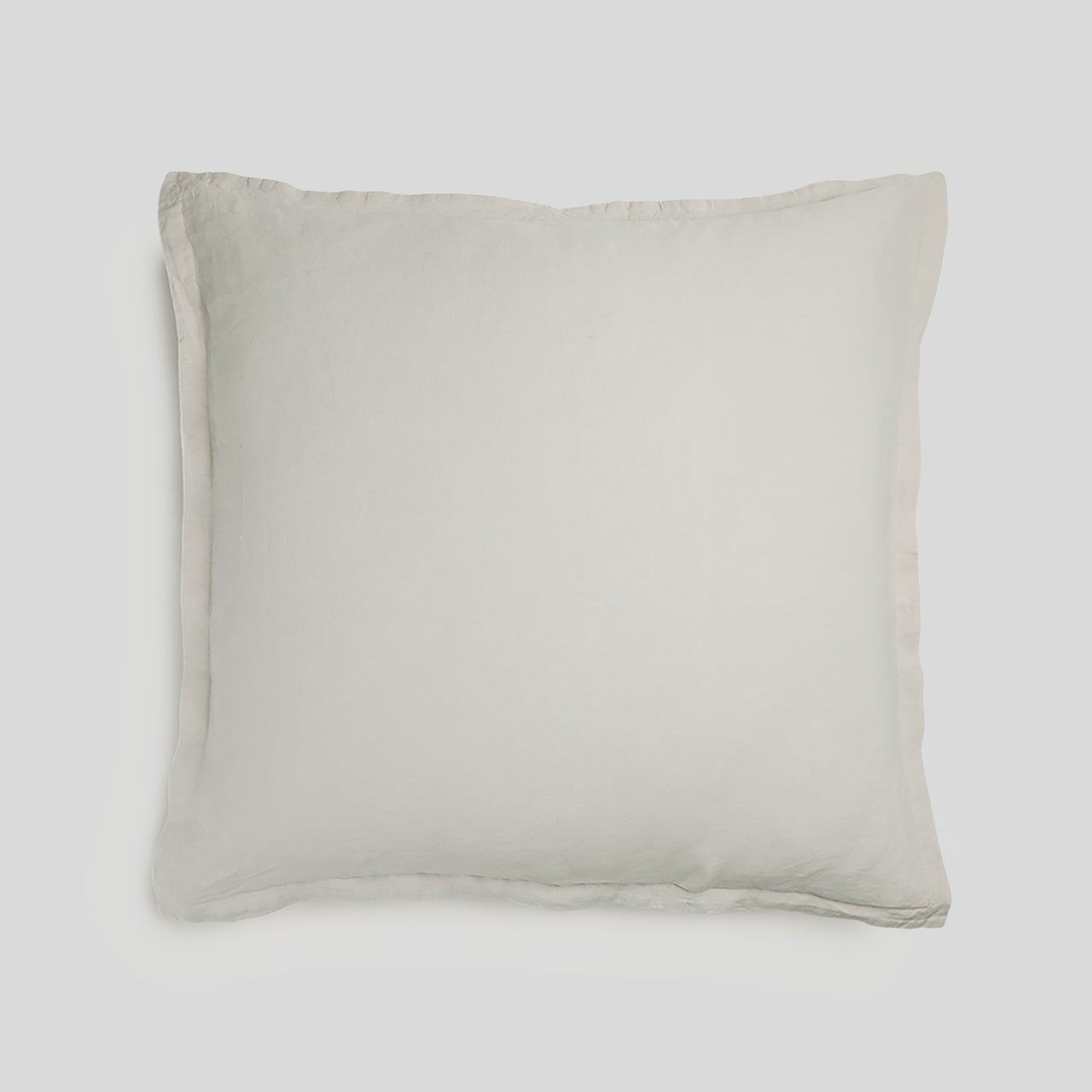 Linen Euro Sham (Bone)