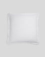 Linen Euro Sham (White)
