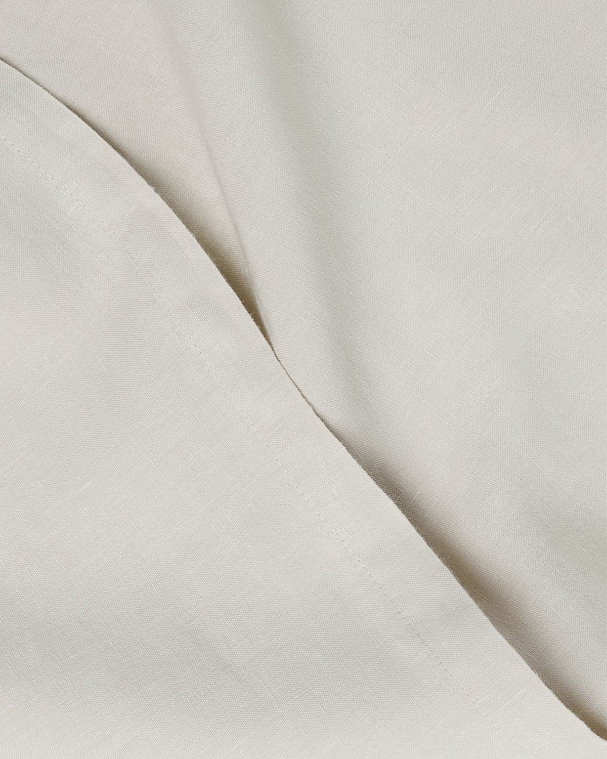 Linen Pillowcase Set (Bone)
