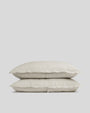 Linen Sham Set (Bone)
