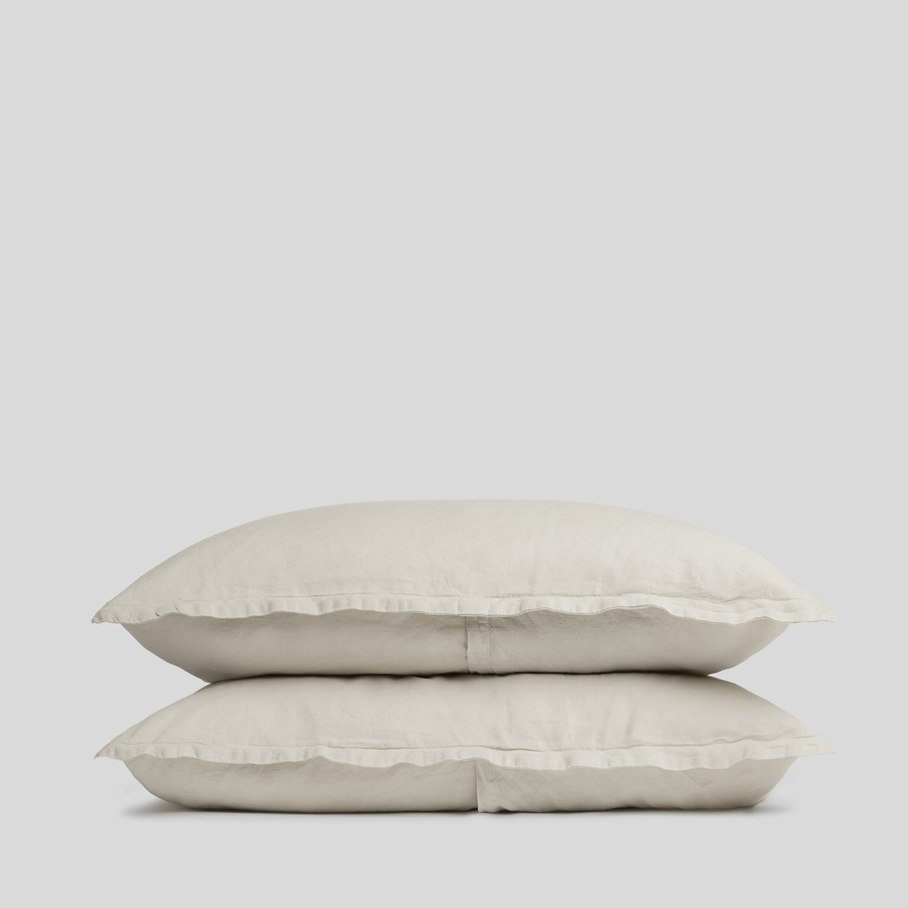 Linen Sham Set (Bone)