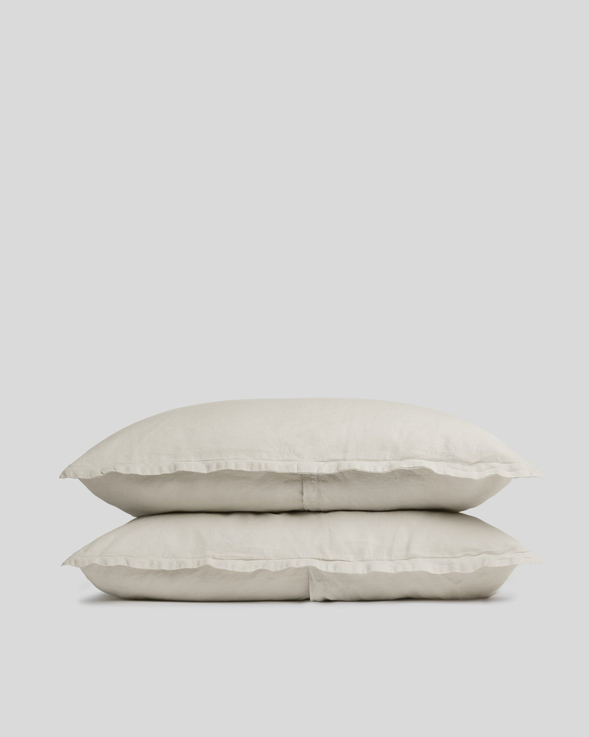 Linen Sham Set (Bone)