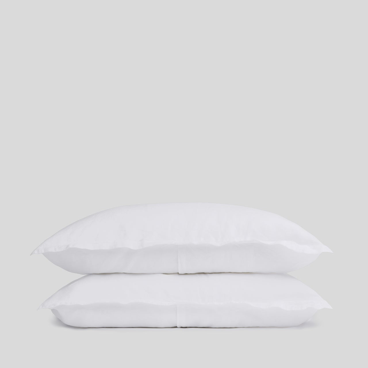 Linen Sham Set (White)