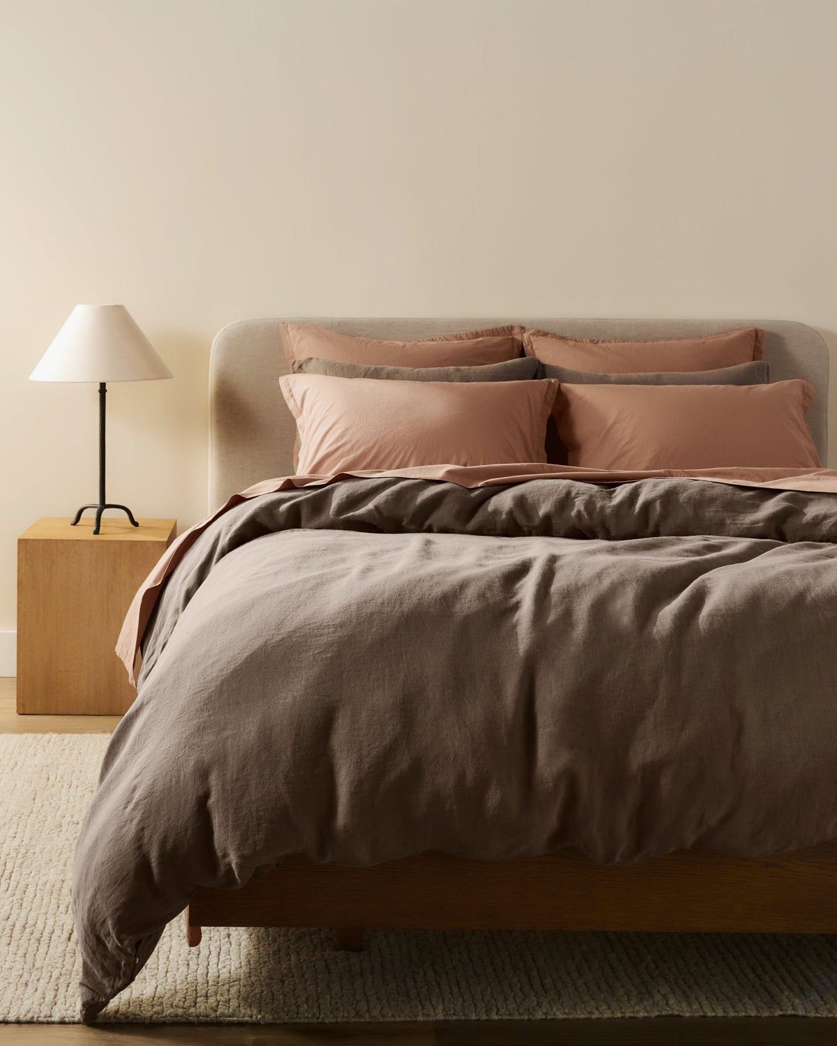 Brushed Cotton Top Sheet (Adobe)
